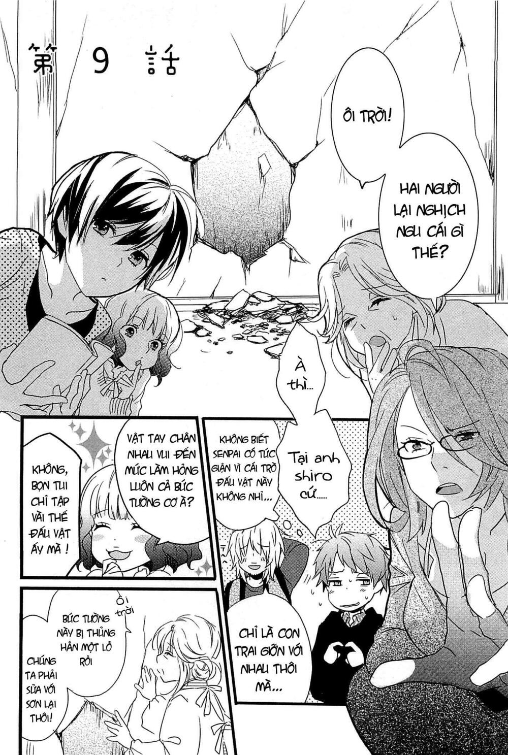 Ký Túc Xá Dễ Thương: Chapter 37