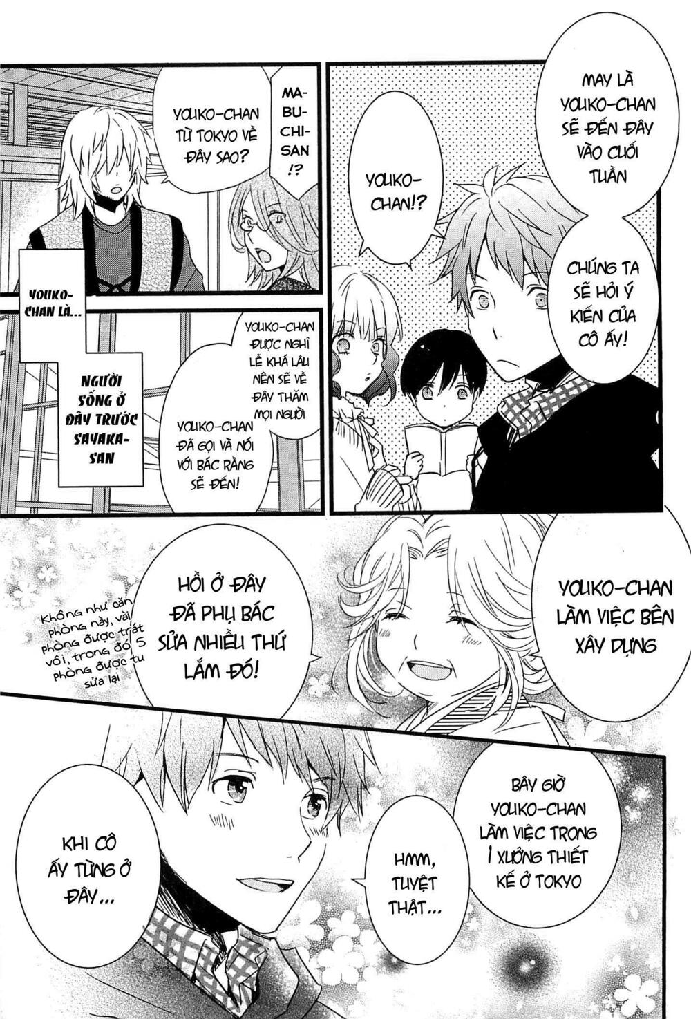Ký Túc Xá Dễ Thương: Chapter 37
