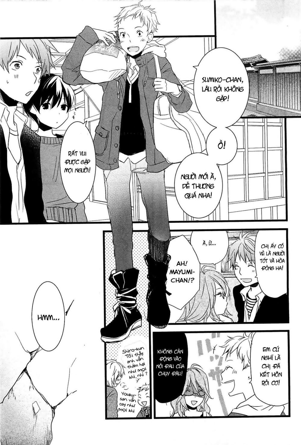 Ký Túc Xá Dễ Thương: Chapter 37