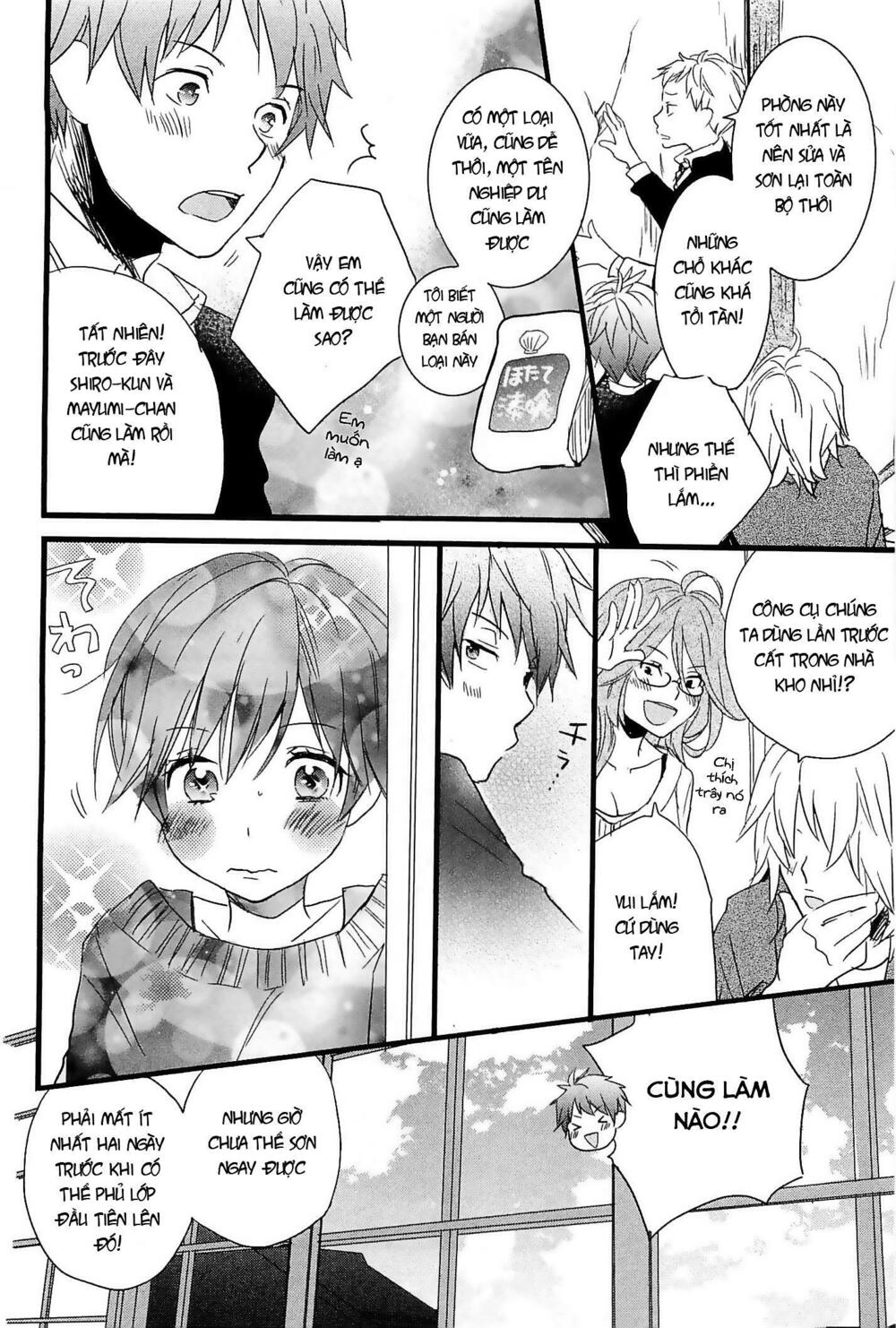 Ký Túc Xá Dễ Thương: Chapter 37