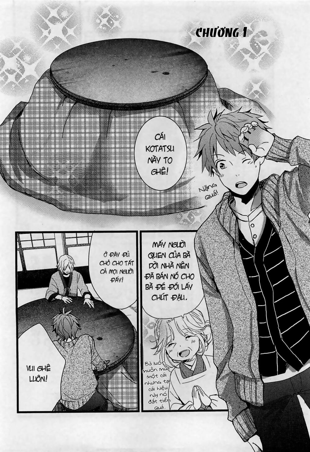 Ký Túc Xá Dễ Thương: Chapter 38