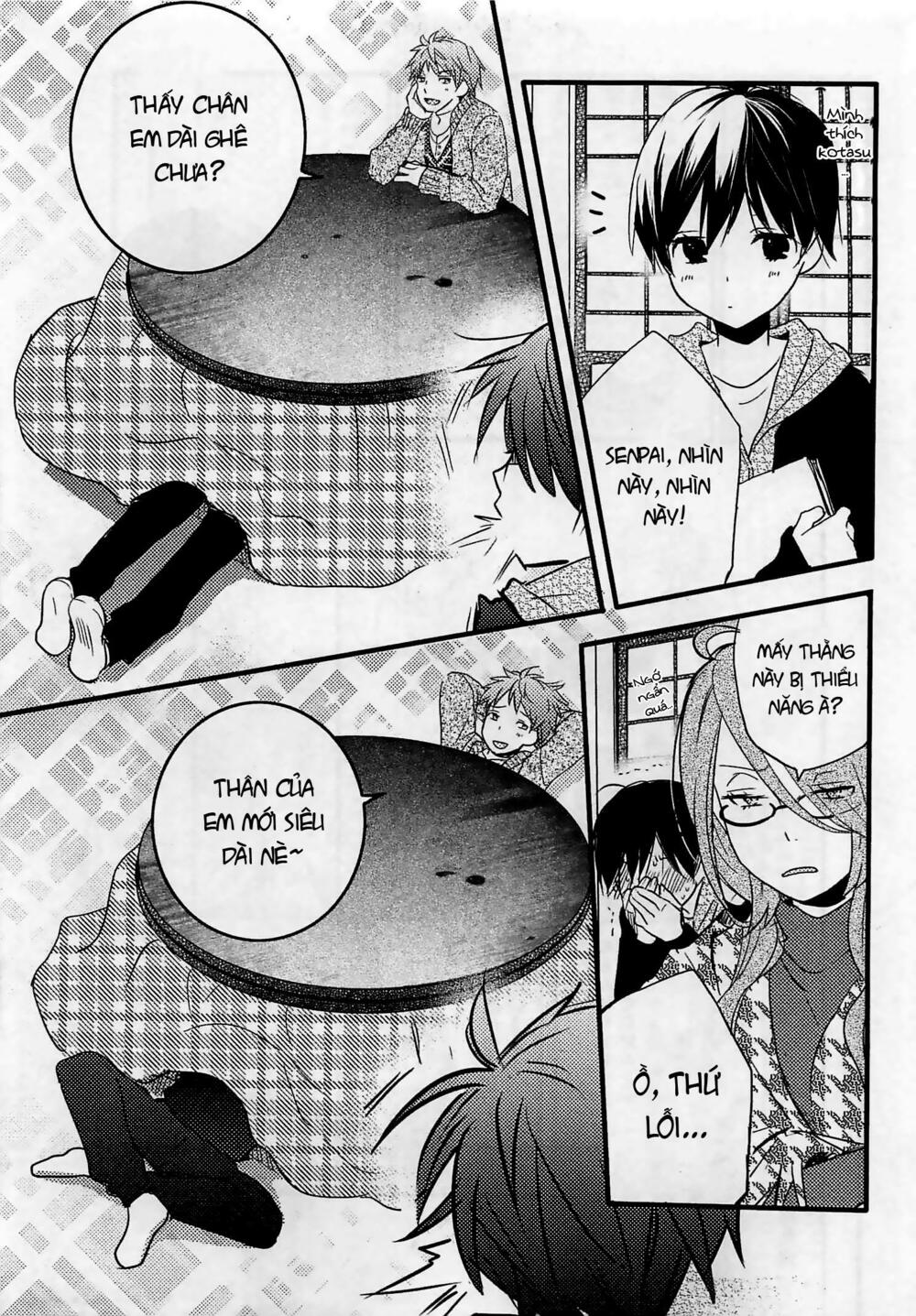 Ký Túc Xá Dễ Thương: Chapter 38