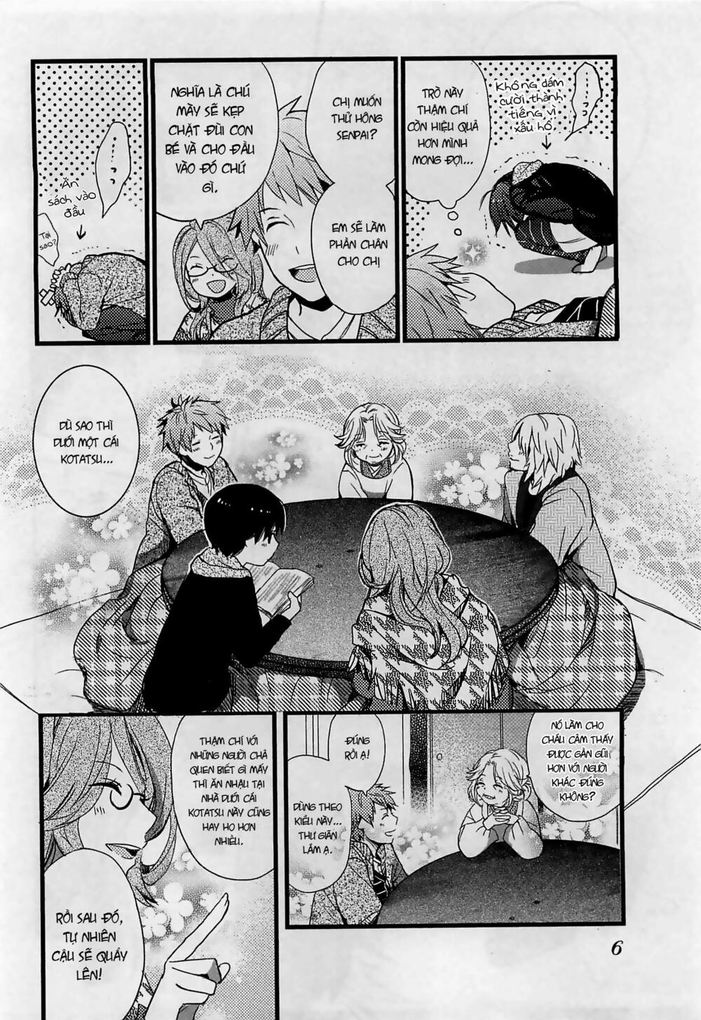 Ký Túc Xá Dễ Thương: Chapter 38