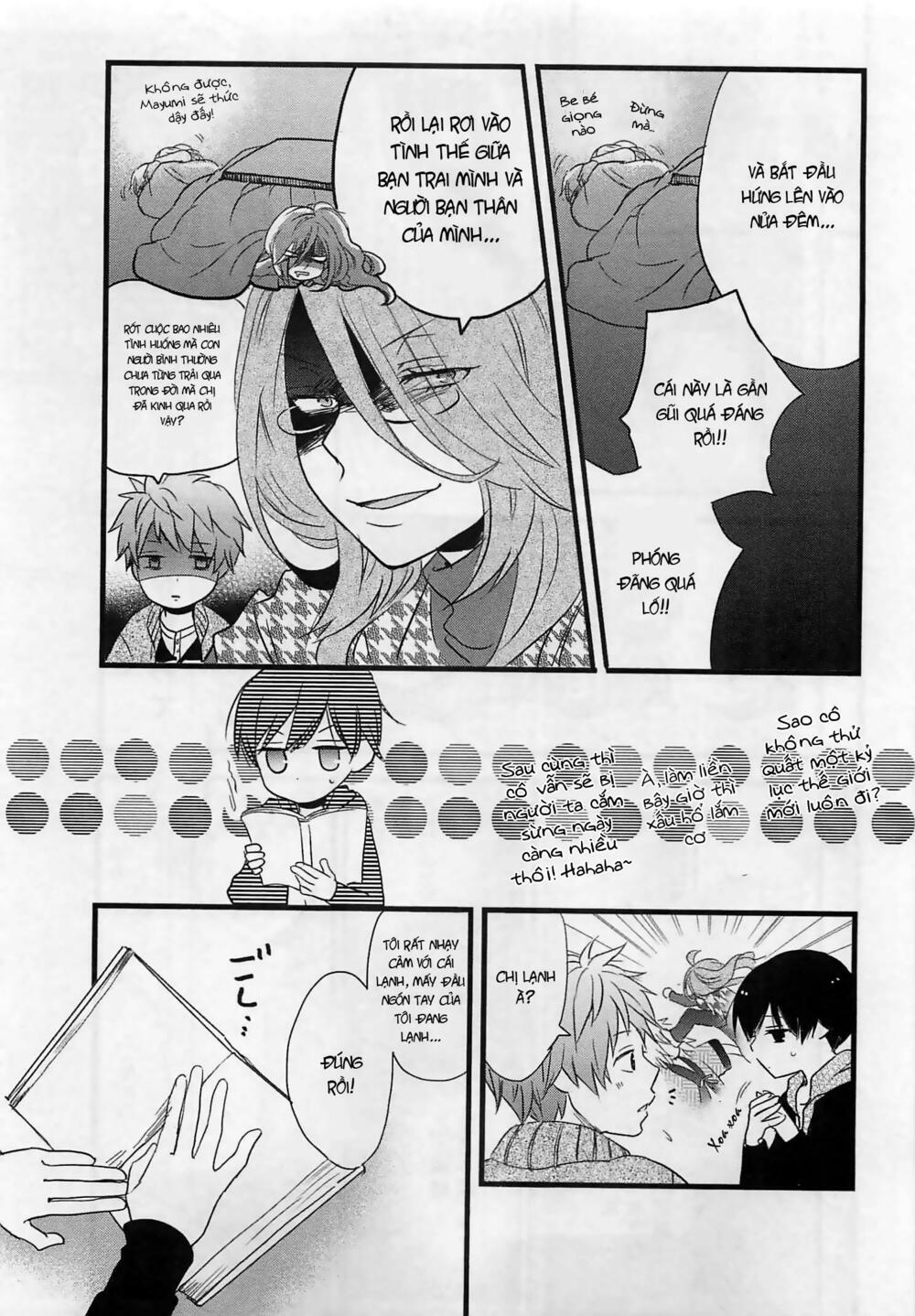 Ký Túc Xá Dễ Thương: Chapter 38