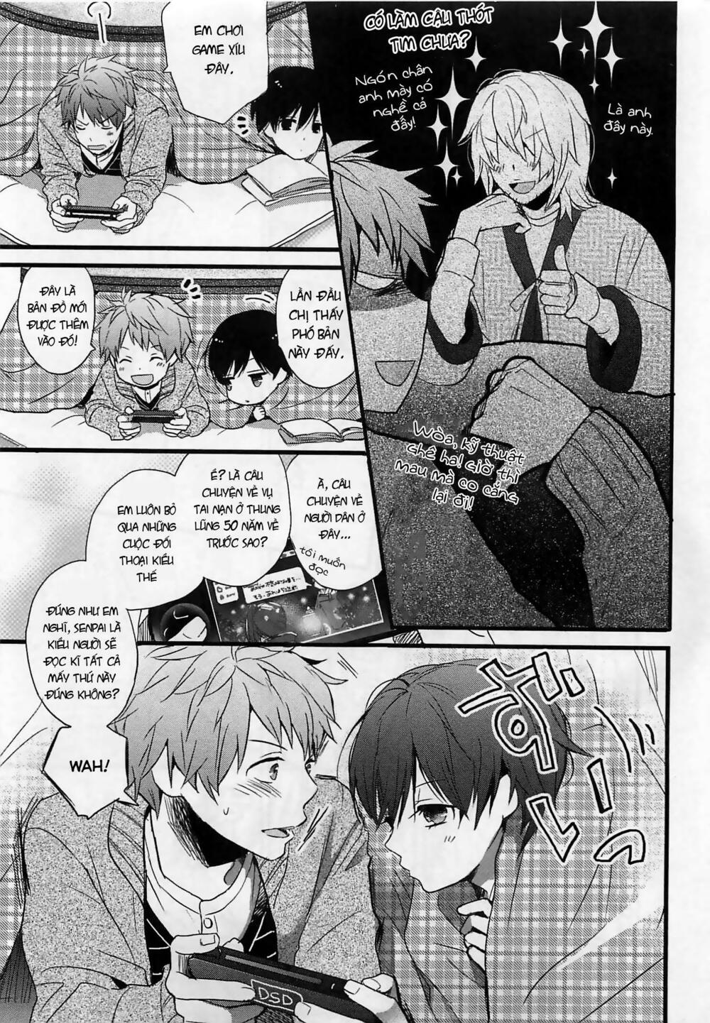 Ký Túc Xá Dễ Thương: Chapter 38