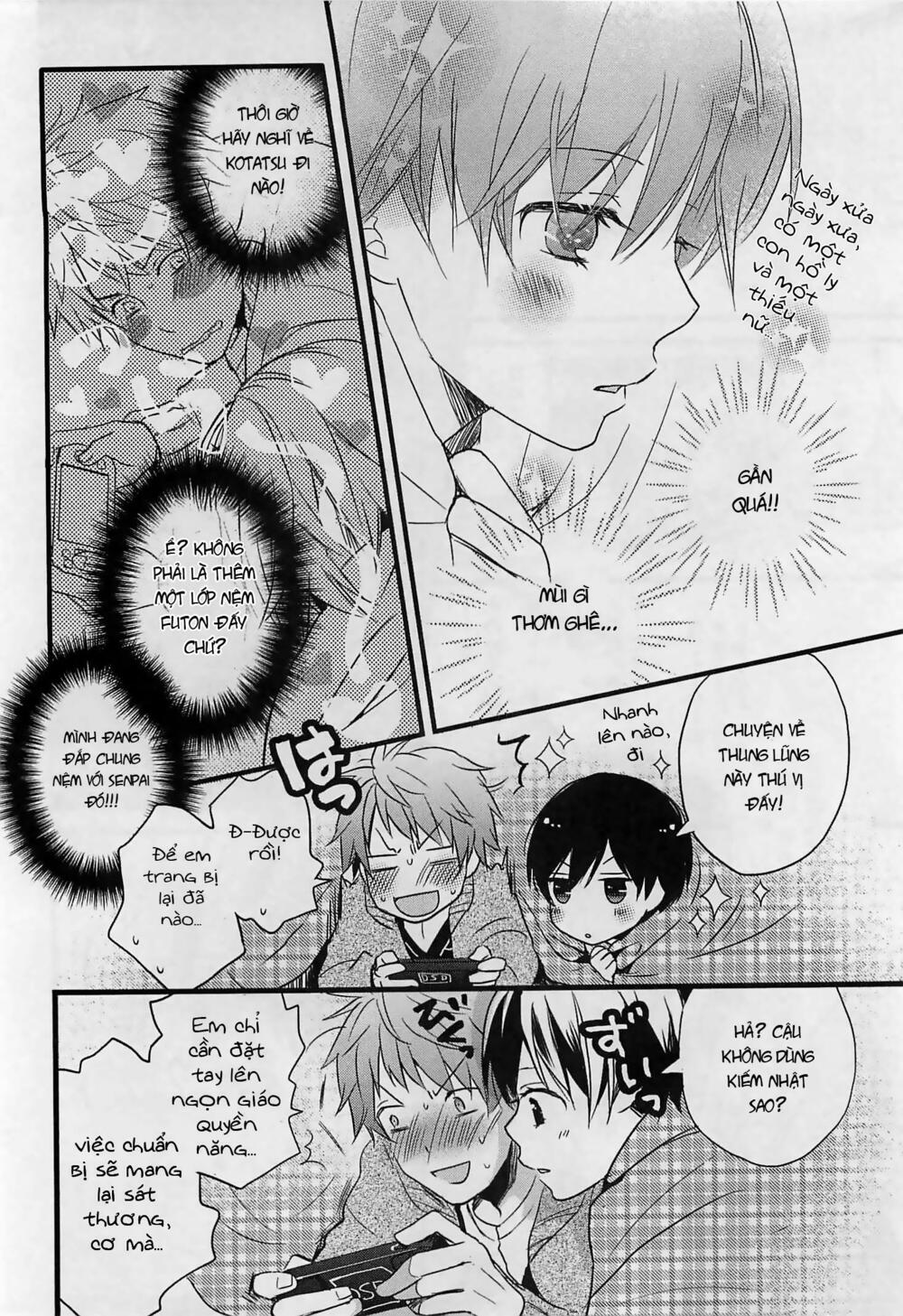 Ký Túc Xá Dễ Thương: Chapter 38