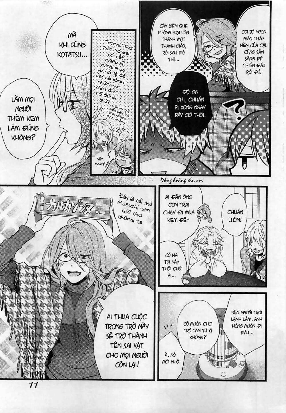 Ký Túc Xá Dễ Thương: Chapter 38