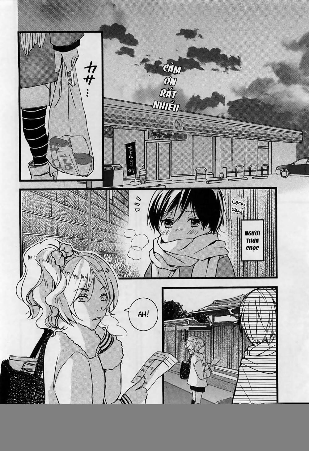 Ký Túc Xá Dễ Thương: Chapter 38