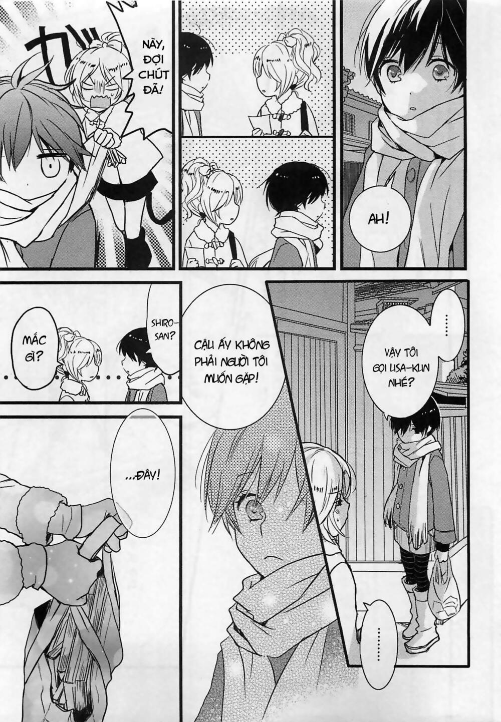 Ký Túc Xá Dễ Thương: Chapter 38
