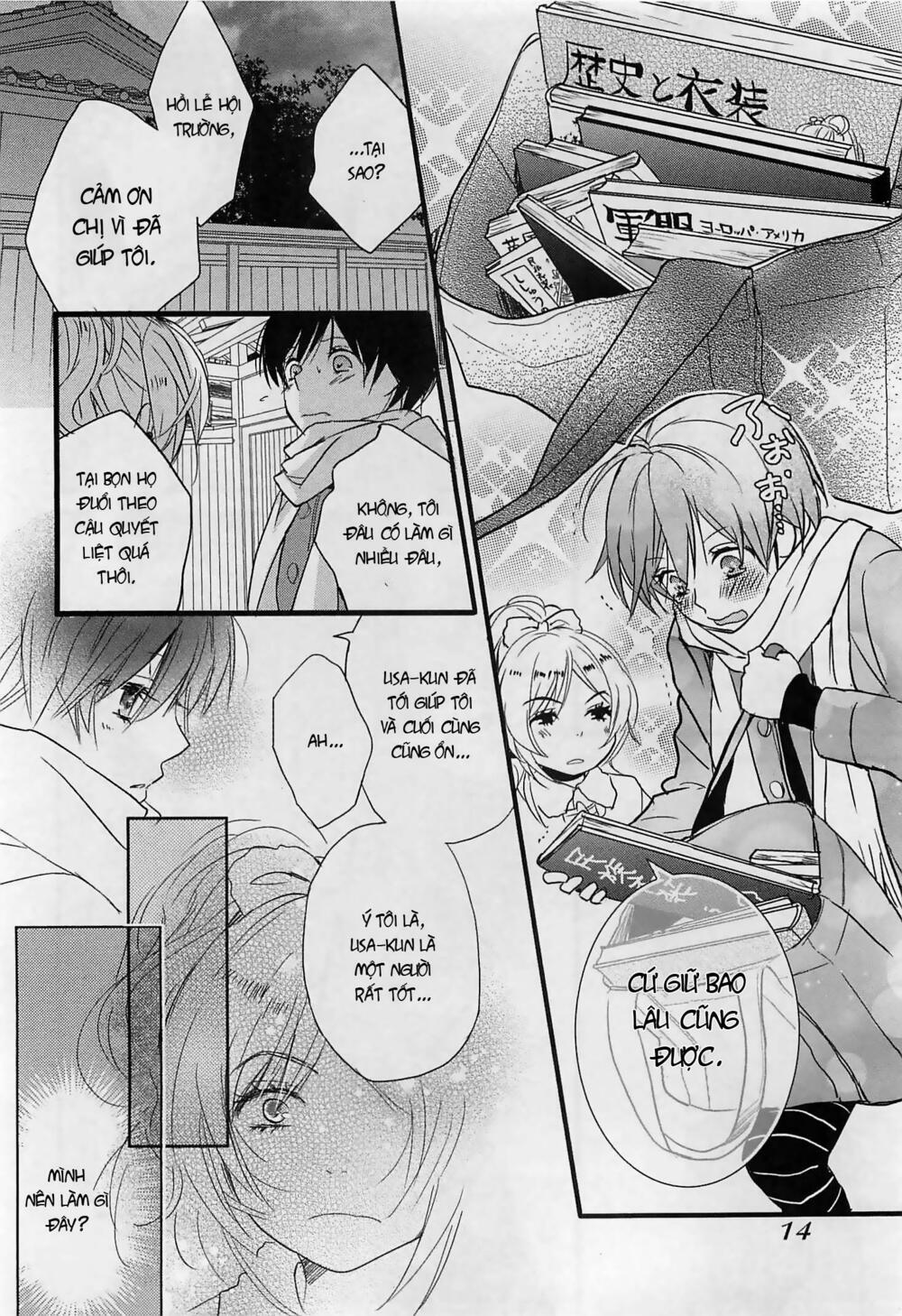 Ký Túc Xá Dễ Thương: Chapter 38