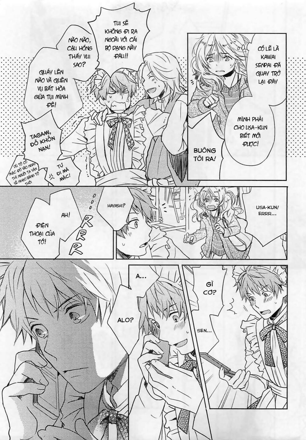 Ký Túc Xá Dễ Thương: Chapter 38