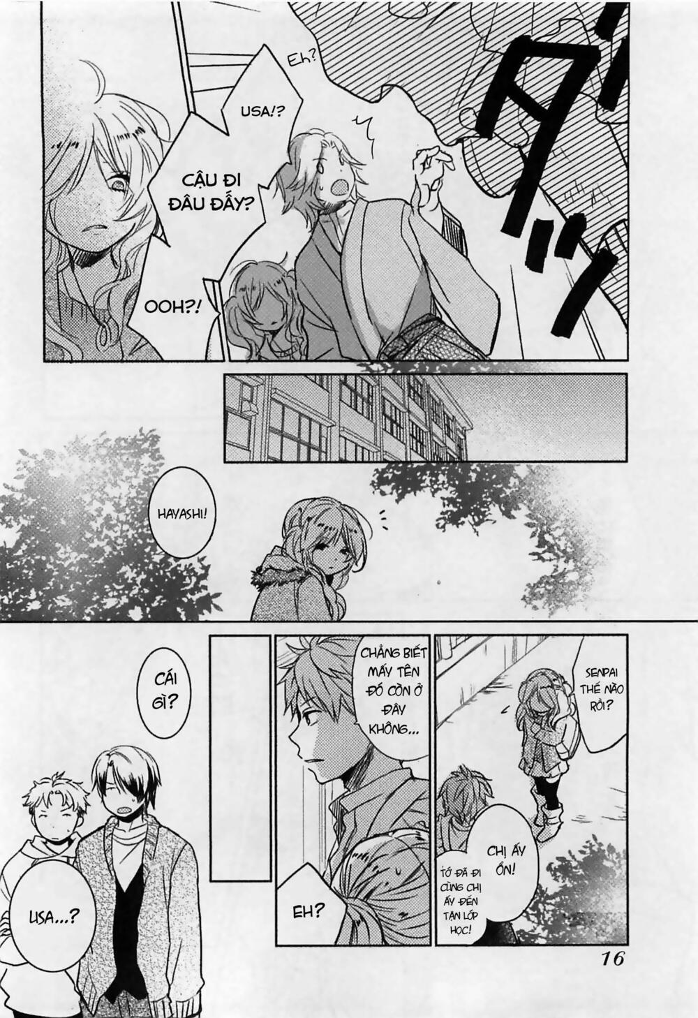 Ký Túc Xá Dễ Thương: Chapter 38