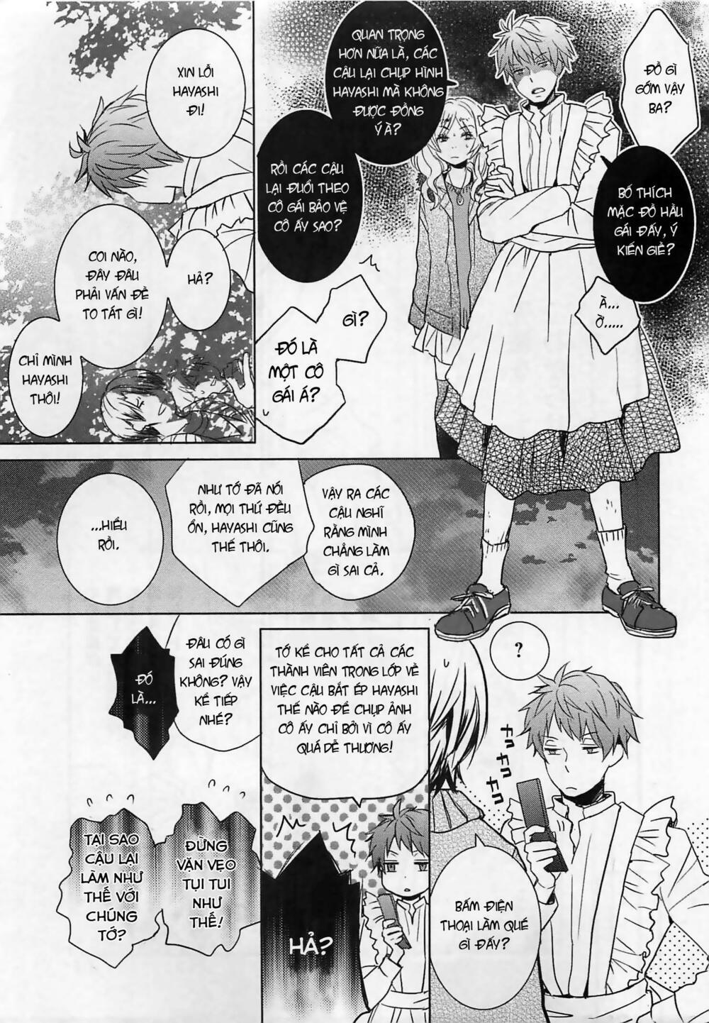 Ký Túc Xá Dễ Thương: Chapter 38