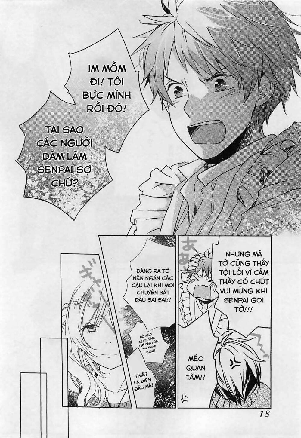 Ký Túc Xá Dễ Thương: Chapter 38