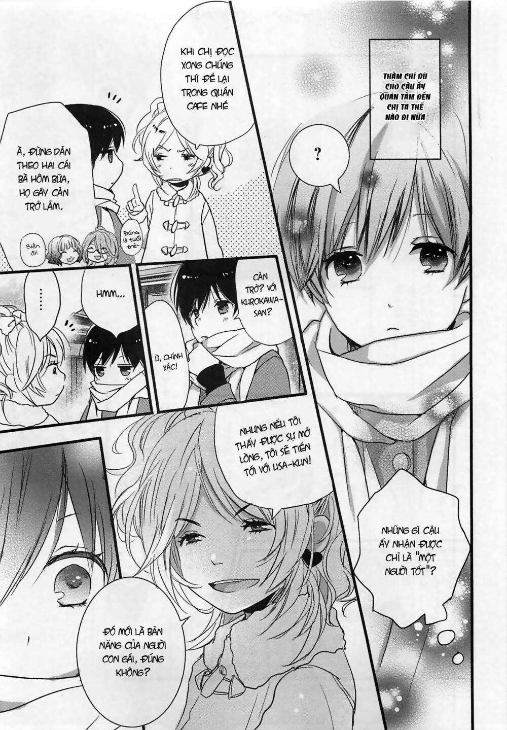 Ký Túc Xá Dễ Thương: Chapter 38
