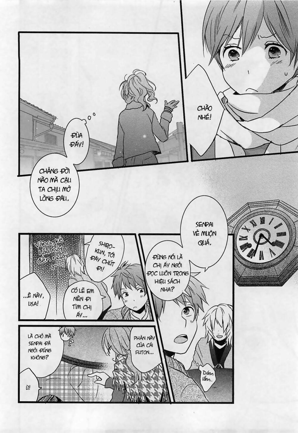 Ký Túc Xá Dễ Thương: Chapter 38