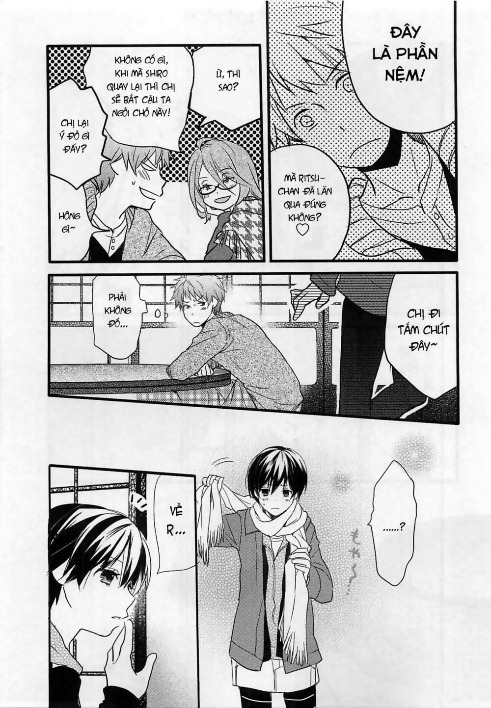 Ký Túc Xá Dễ Thương: Chapter 38