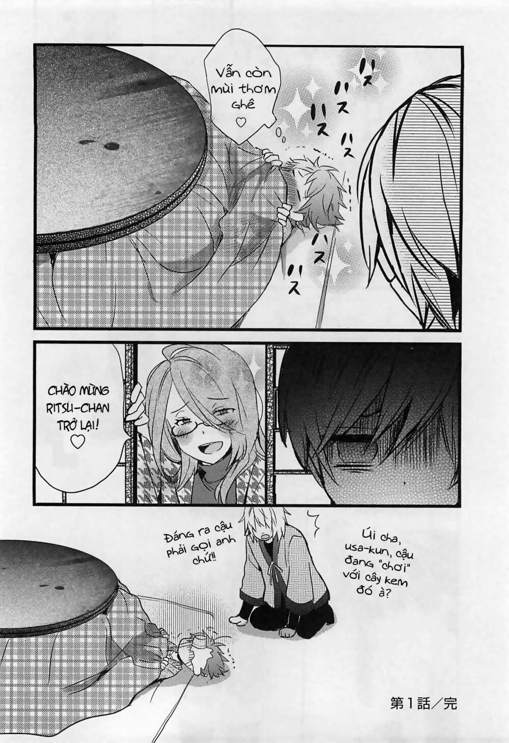 Ký Túc Xá Dễ Thương: Chapter 38