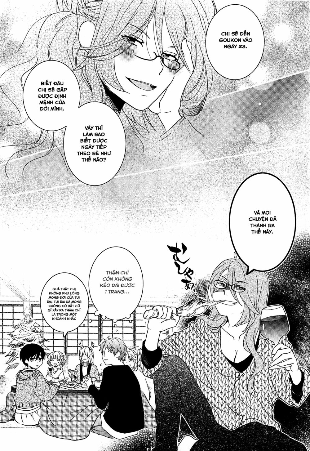 Ký Túc Xá Dễ Thương: Chapter 39