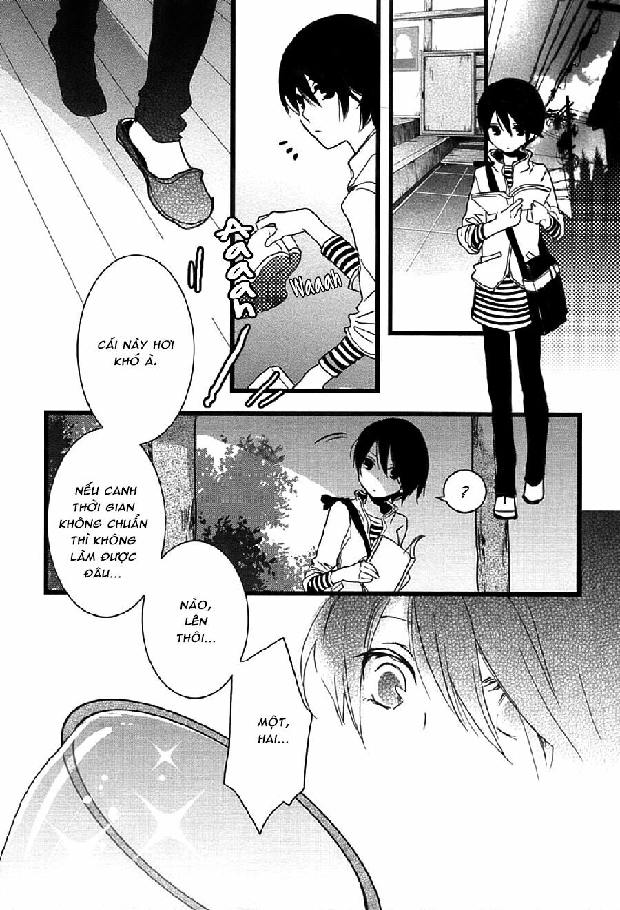 Ký Túc Xá Dễ Thương: Chapter 4