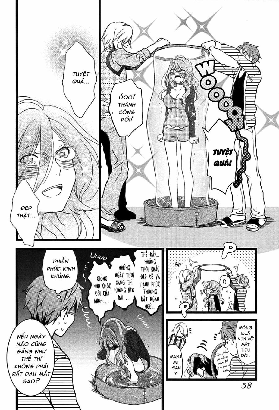 Ký Túc Xá Dễ Thương: Chapter 4