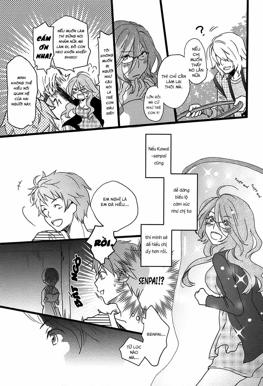Ký Túc Xá Dễ Thương: Chapter 4