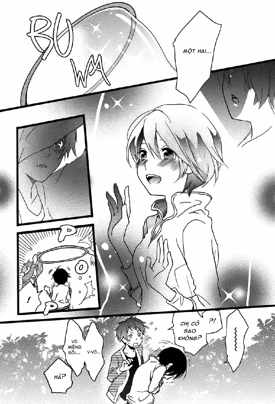 Ký Túc Xá Dễ Thương: Chapter 4