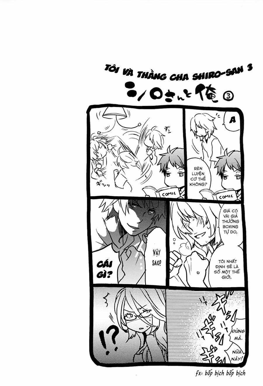 Ký Túc Xá Dễ Thương: Chapter 4