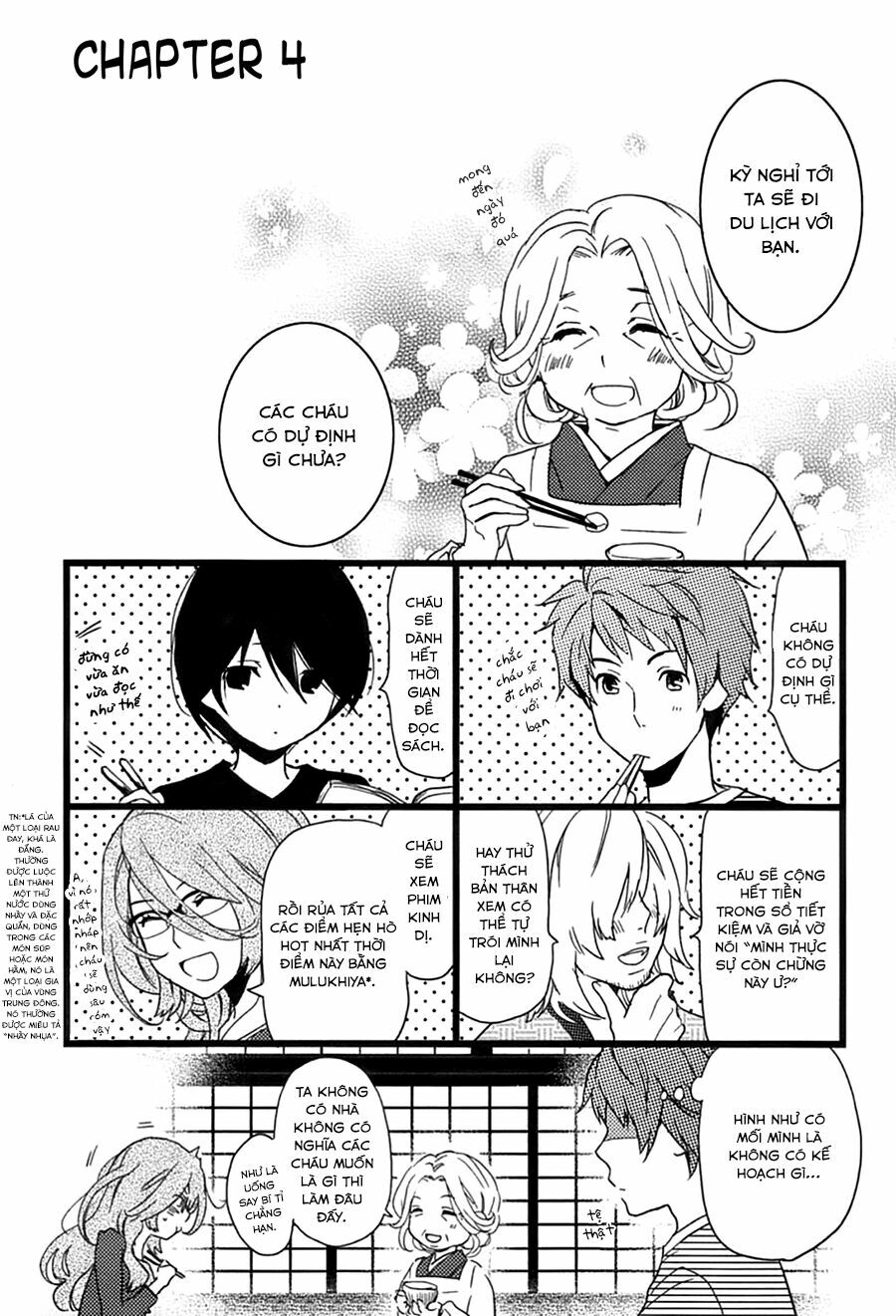 Ký Túc Xá Dễ Thương: Chapter 4