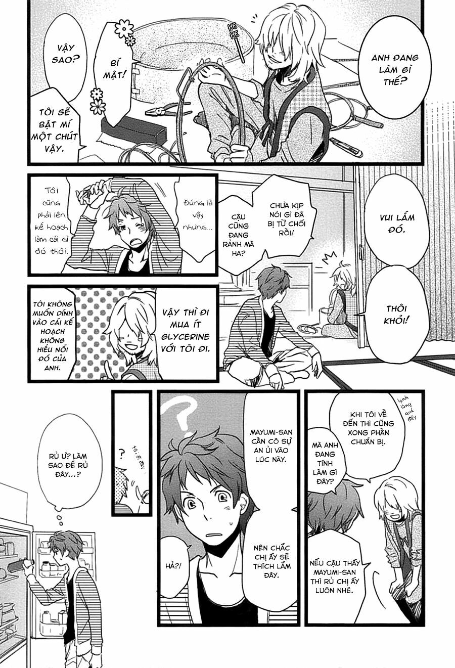 Ký Túc Xá Dễ Thương: Chapter 4
