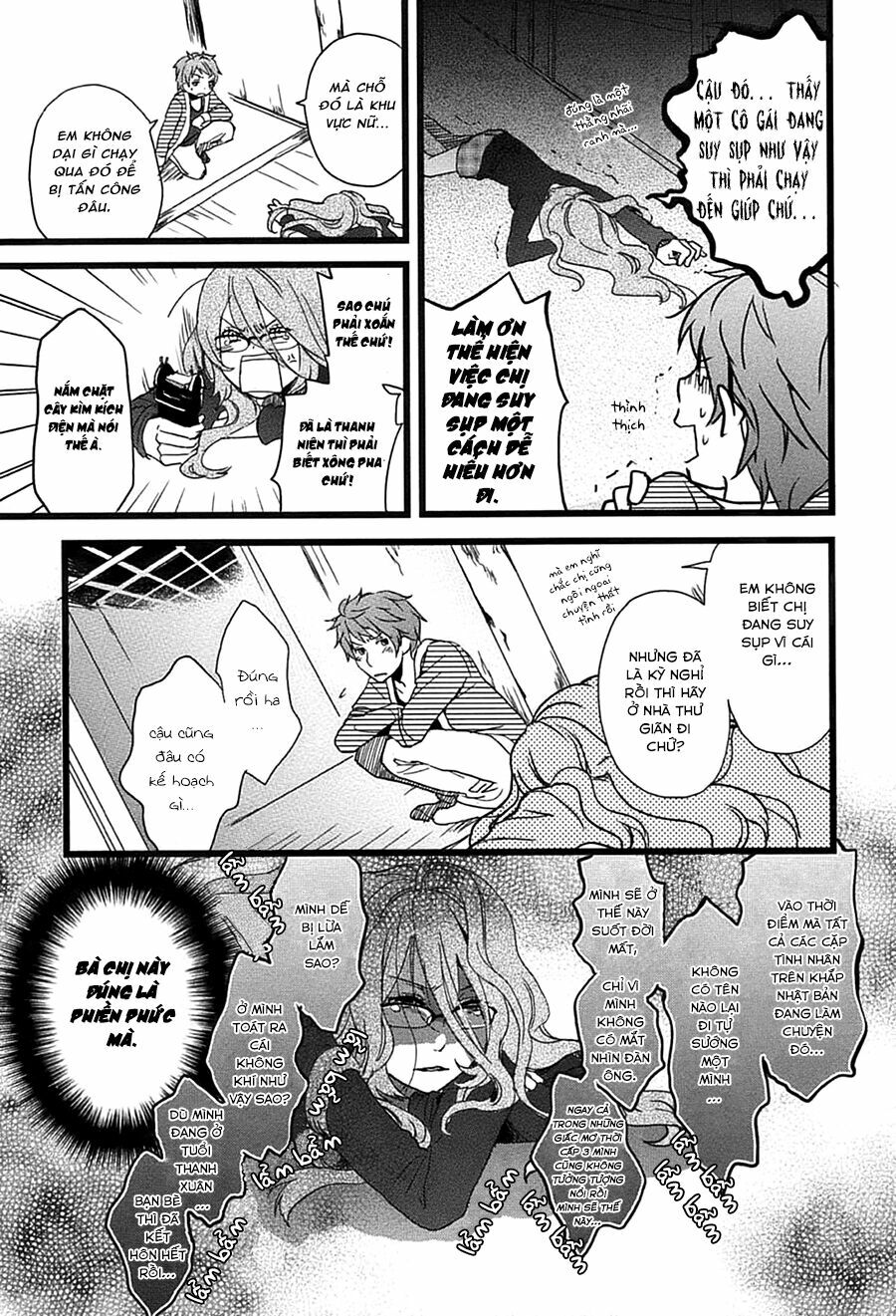 Ký Túc Xá Dễ Thương: Chapter 4