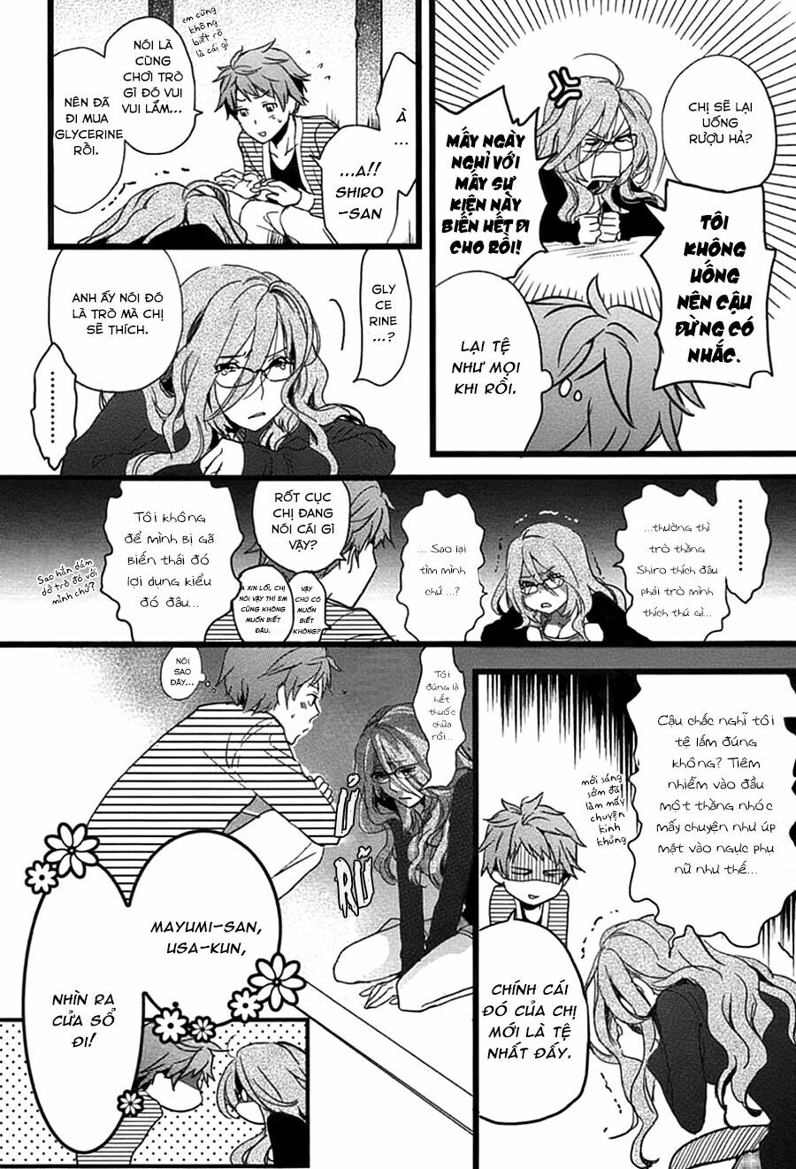 Ký Túc Xá Dễ Thương: Chapter 4