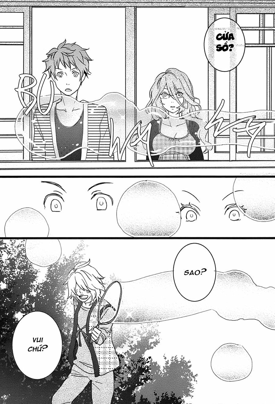 Ký Túc Xá Dễ Thương: Chapter 4