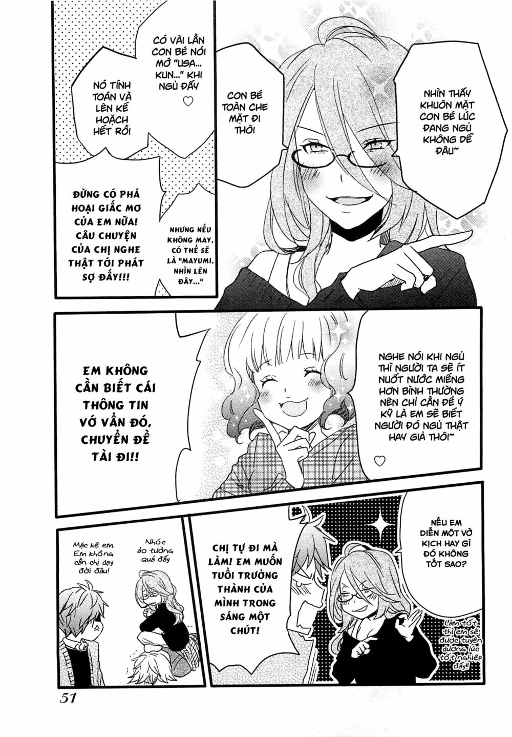 Ký Túc Xá Dễ Thương: Chapter 40