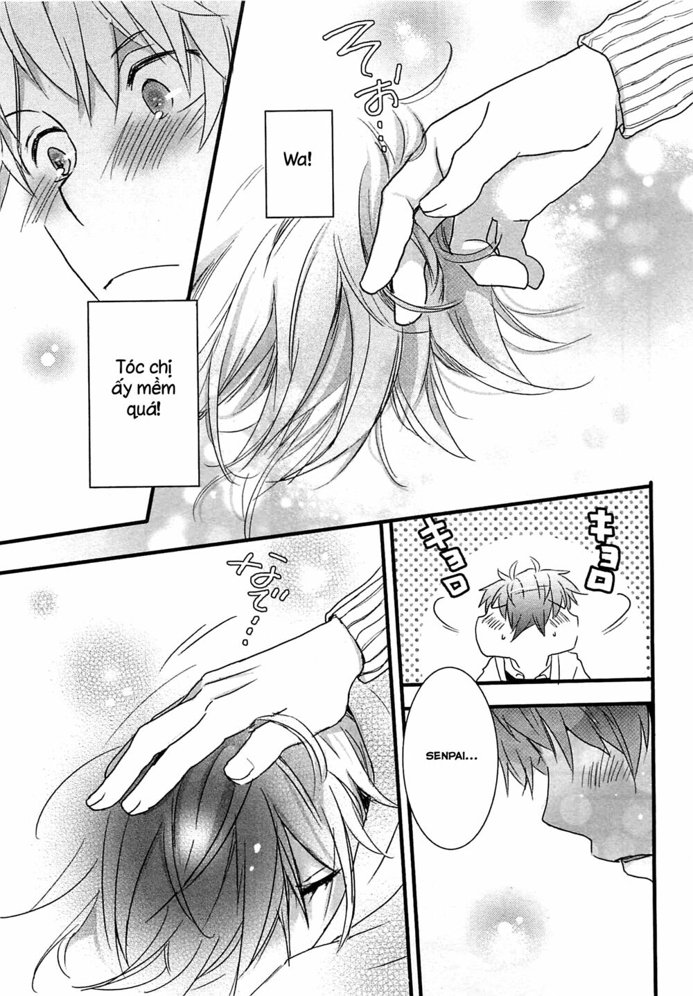 Ký Túc Xá Dễ Thương: Chapter 40