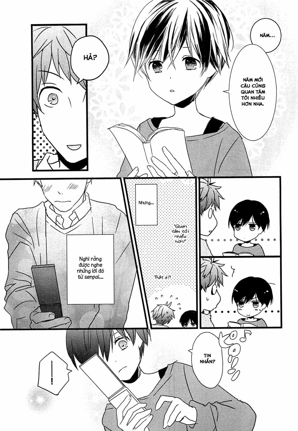Ký Túc Xá Dễ Thương: Chapter 40
