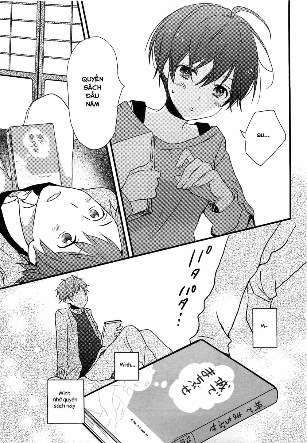 Ký Túc Xá Dễ Thương: Chapter 40
