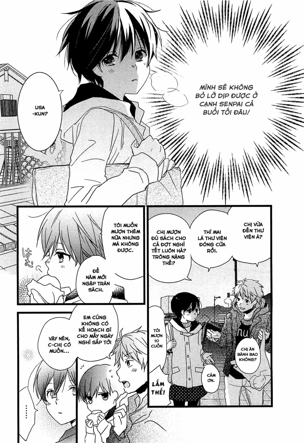 Ký Túc Xá Dễ Thương: Chapter 40