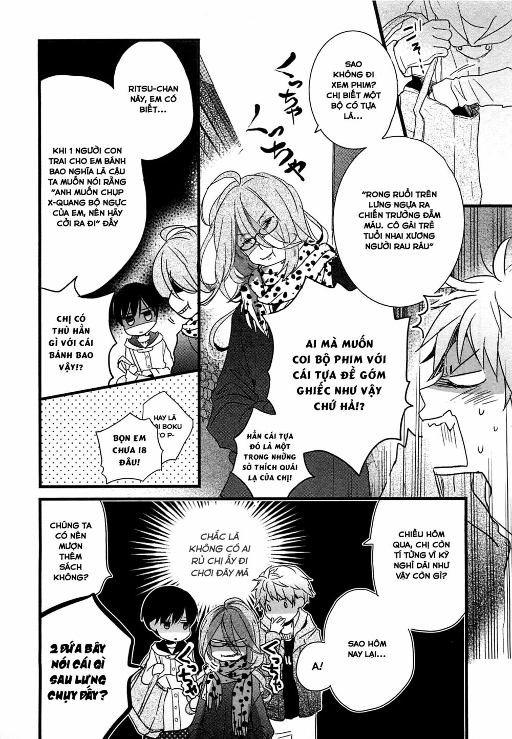 Ký Túc Xá Dễ Thương: Chapter 40