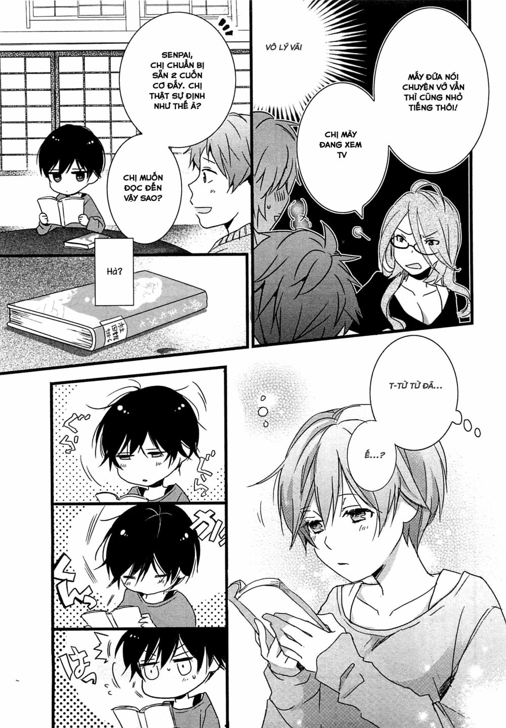 Ký Túc Xá Dễ Thương: Chapter 40