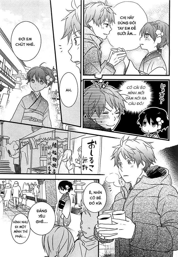 Ký Túc Xá Dễ Thương: Chapter 41