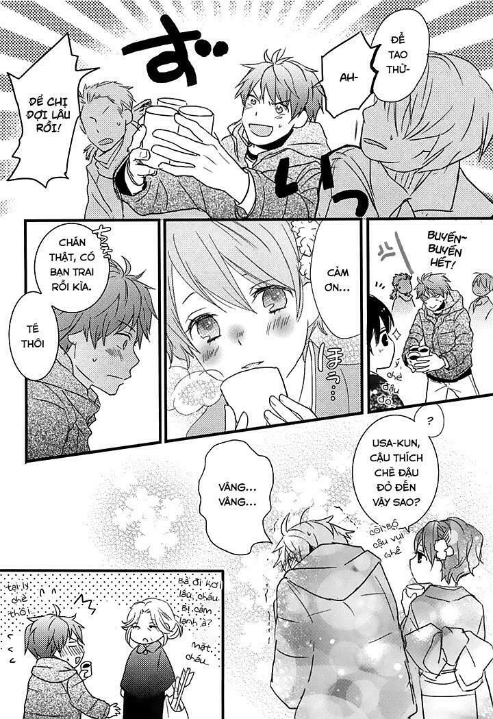 Ký Túc Xá Dễ Thương: Chapter 41