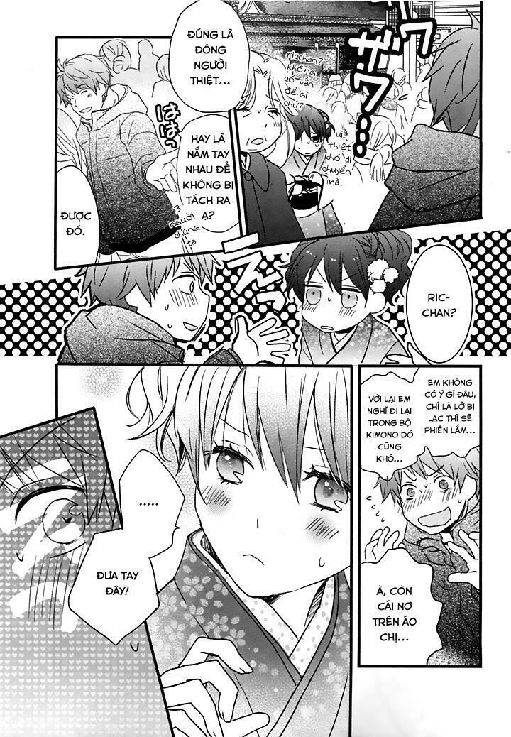 Ký Túc Xá Dễ Thương: Chapter 41