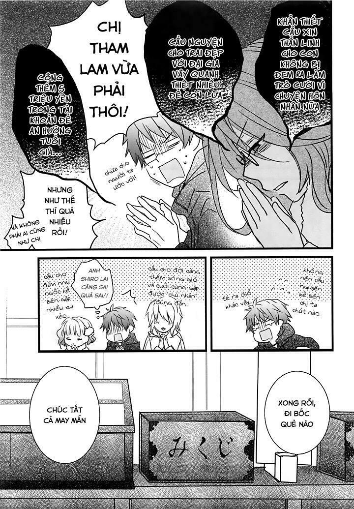 Ký Túc Xá Dễ Thương: Chapter 41