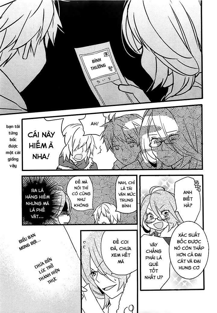 Ký Túc Xá Dễ Thương: Chapter 41
