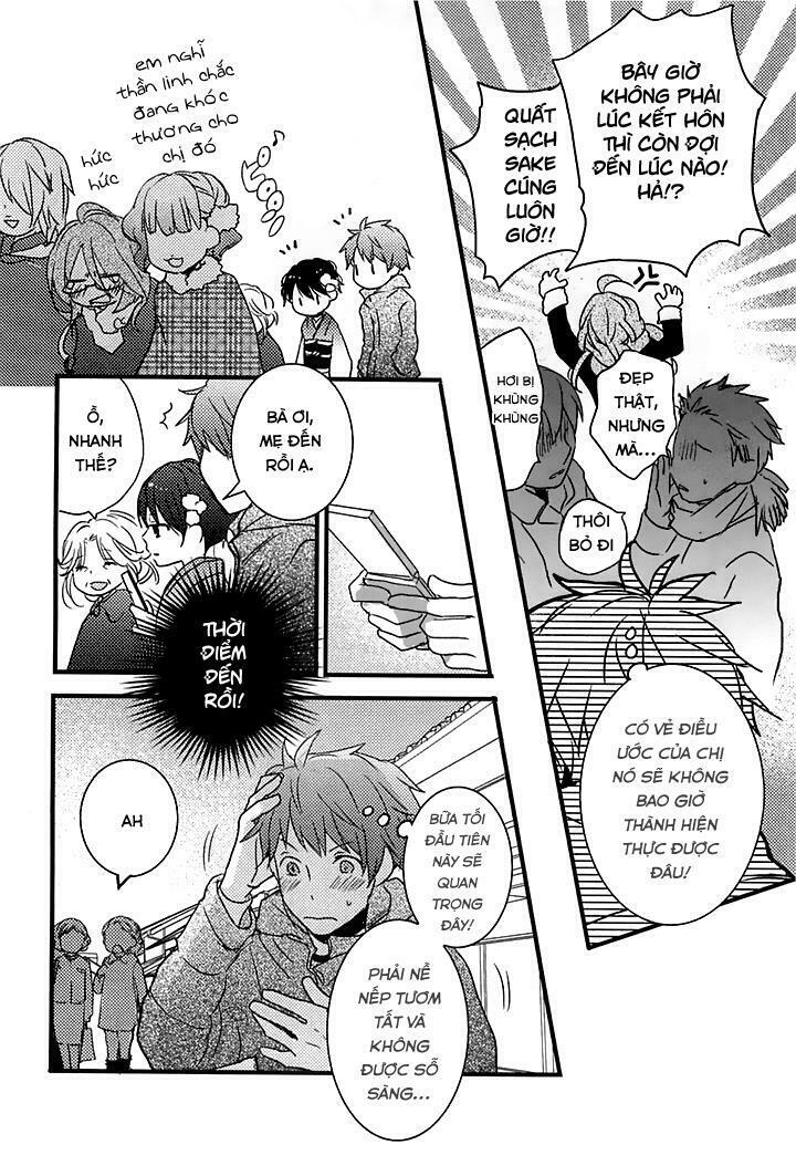 Ký Túc Xá Dễ Thương: Chapter 41