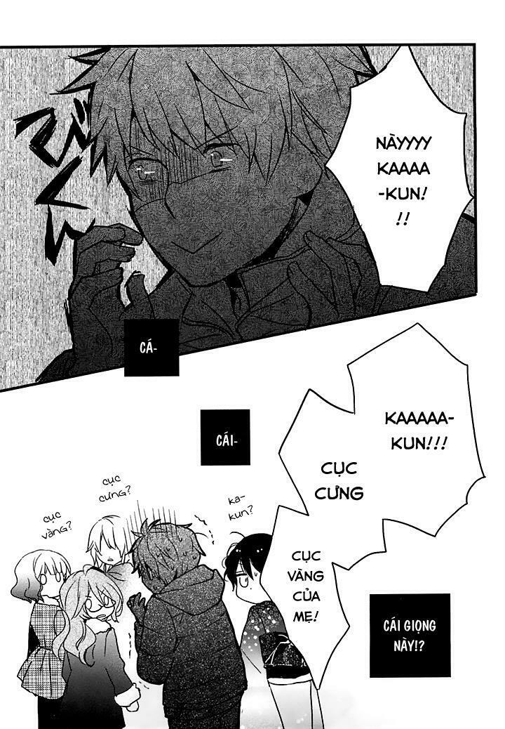Ký Túc Xá Dễ Thương: Chapter 41
