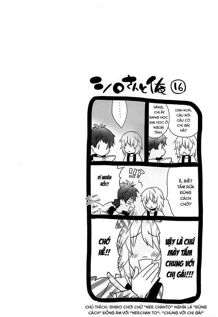 Ký Túc Xá Dễ Thương: Chapter 41
