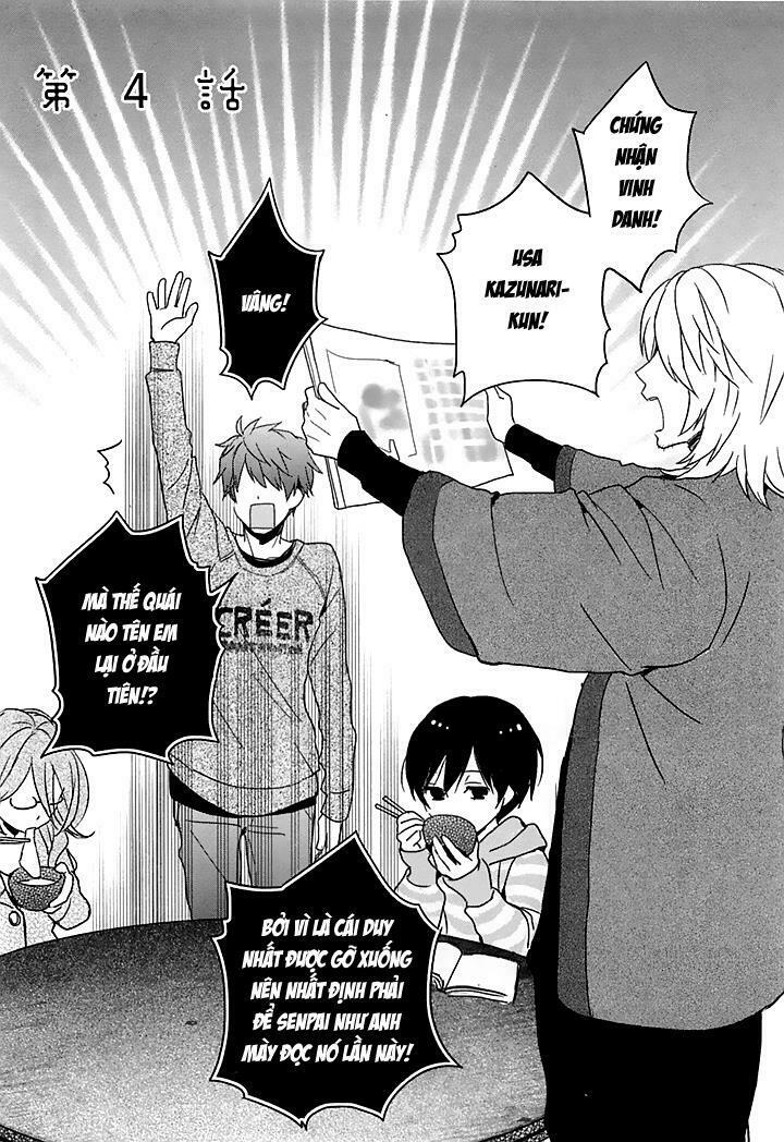 Ký Túc Xá Dễ Thương: Chapter 41