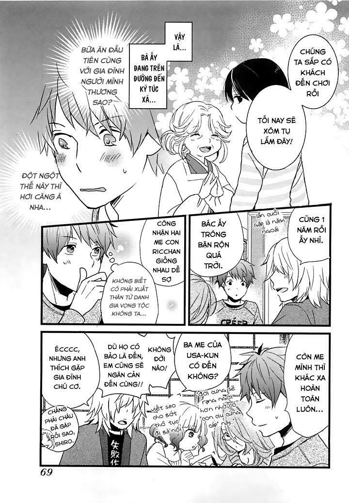 Ký Túc Xá Dễ Thương: Chapter 41